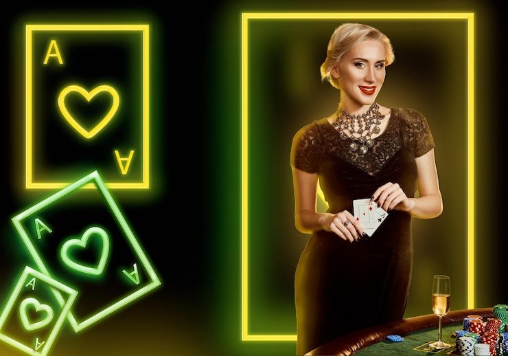 Interface taruhan Lightning Baccarat dengan opsi Banker, Player, dan Tie