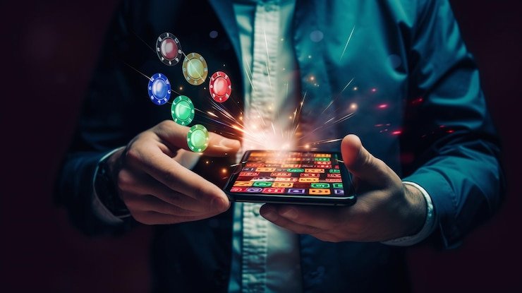 Tampilan statistik dan riwayat permainan Lightning Baccarat
